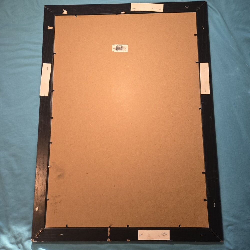 Ed Hardy Love Kills Slowly Framed Art Print Skull Tattoo Pyramid 24x18 - Picture 6 of 9